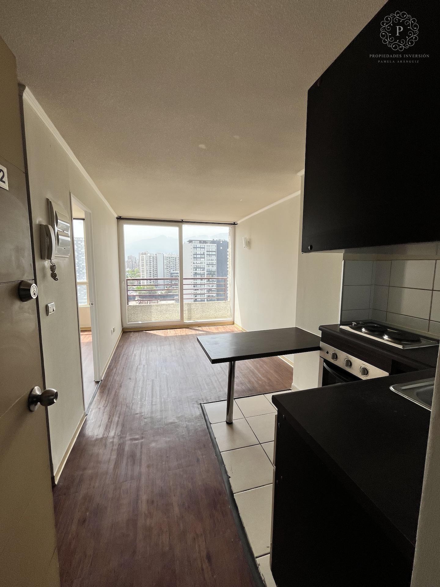 ARRIENDO DEPARTAMENTO METRO IRARRAZAVAL 