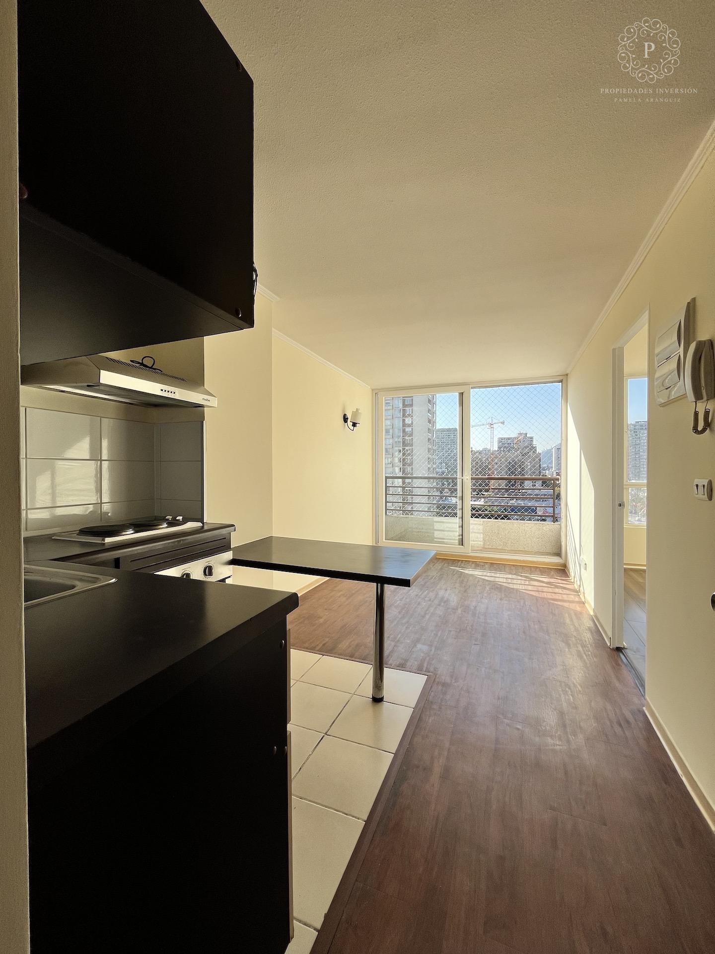 ARRIENDO DEPARTAMENTO METRO IRARRAZAVAL 