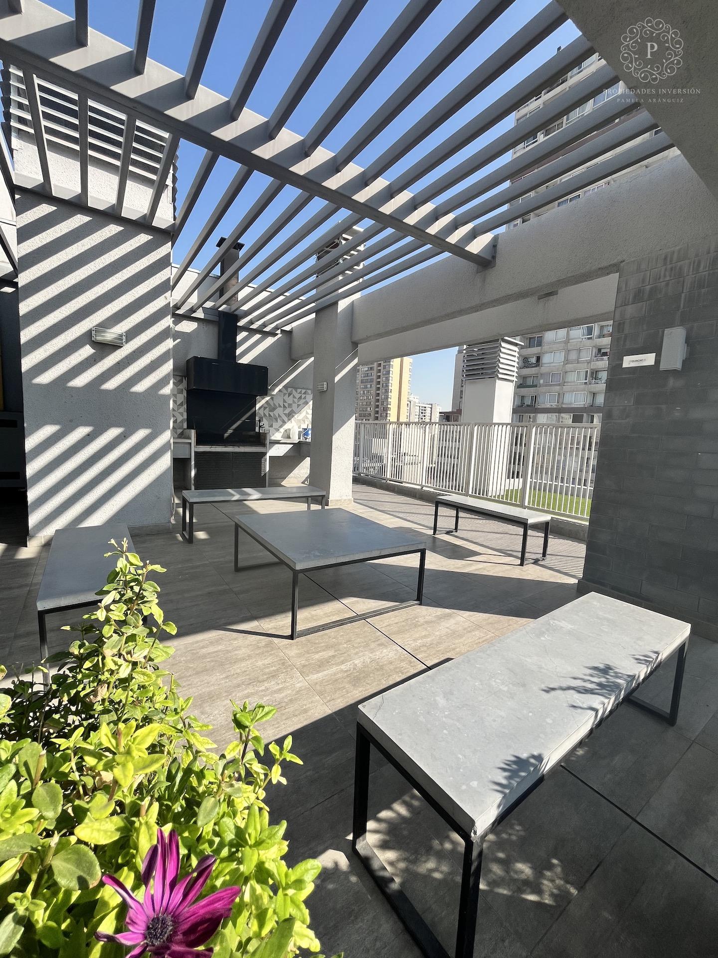 ARRIENDO DEPARTAMENTO METRO SANTA LUCIA