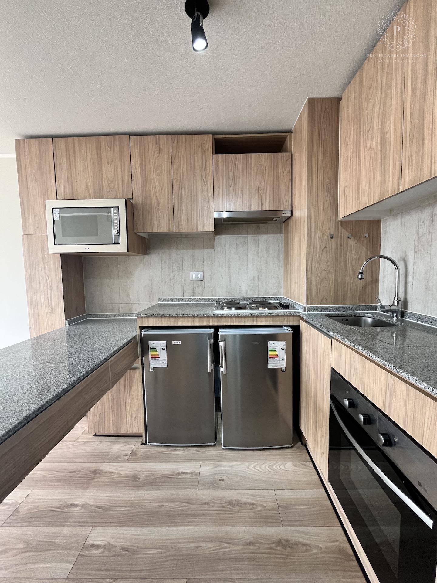 ARRIENDO DEPARTAMENTO METRO SANTA ISABEL 